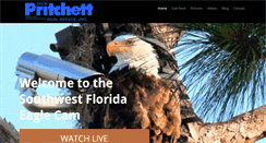 Desktop Screenshot of dickpritchettrealestate.com